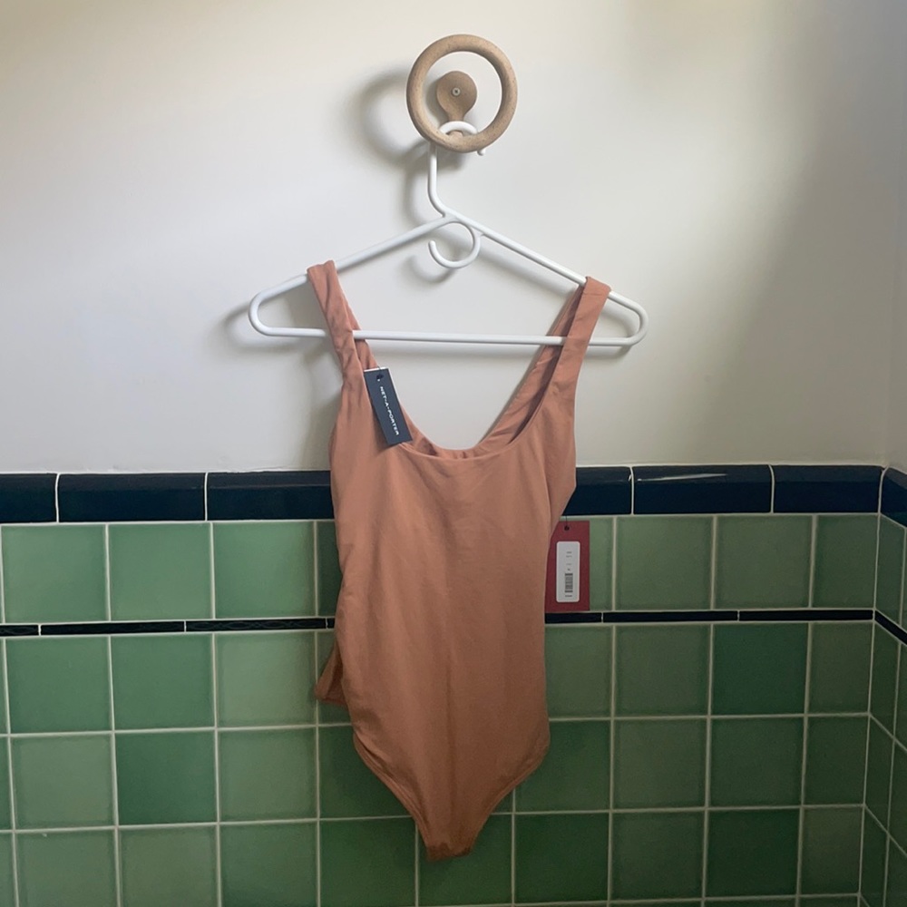 Alix NYC Nude Bodysuit